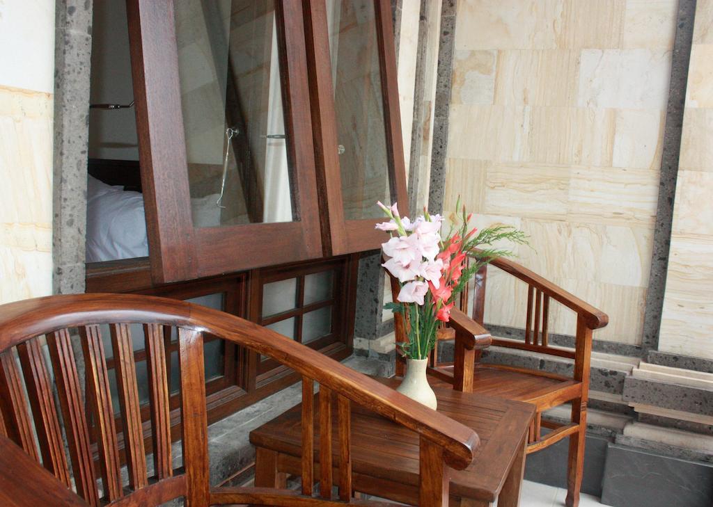 Corner Guest House Ubud Camera foto