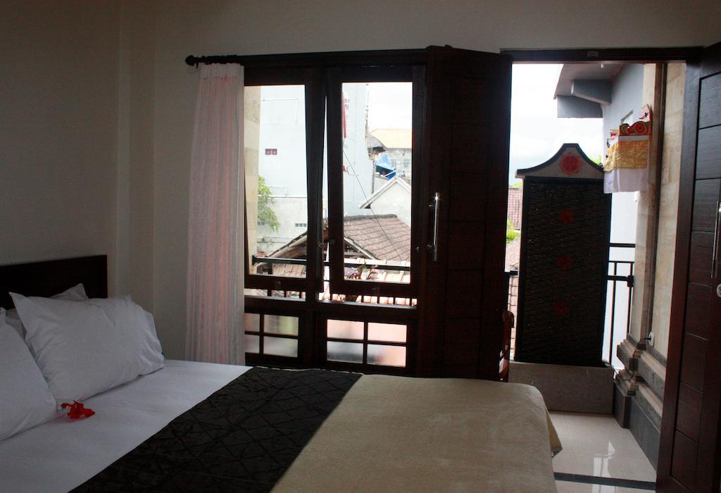 Corner Guest House Ubud Camera foto